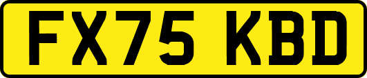 FX75KBD