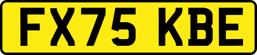 FX75KBE