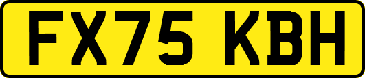 FX75KBH