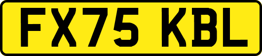 FX75KBL