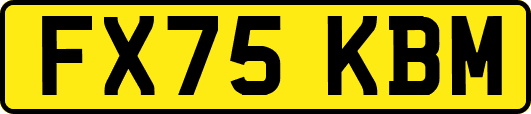 FX75KBM