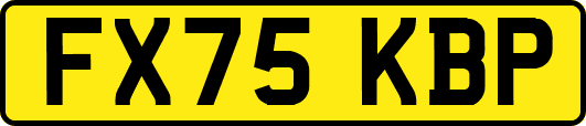 FX75KBP