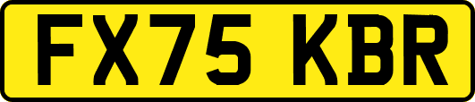 FX75KBR