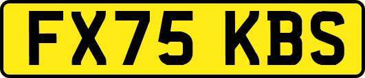 FX75KBS
