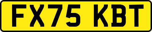 FX75KBT