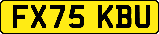 FX75KBU