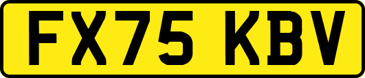 FX75KBV