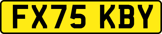 FX75KBY