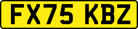 FX75KBZ