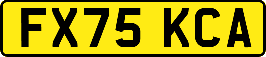 FX75KCA