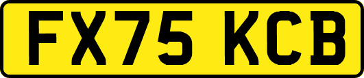 FX75KCB