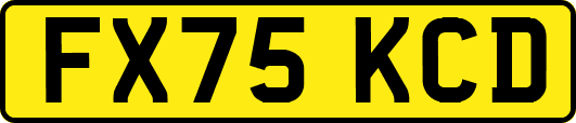 FX75KCD