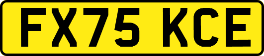 FX75KCE