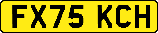 FX75KCH