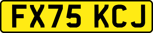 FX75KCJ