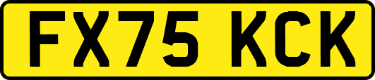 FX75KCK