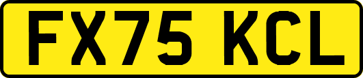 FX75KCL