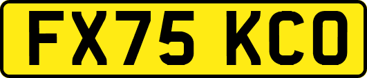 FX75KCO