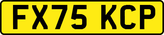 FX75KCP
