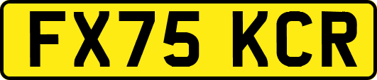 FX75KCR