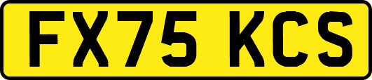 FX75KCS