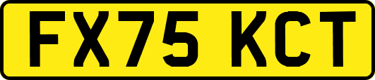 FX75KCT