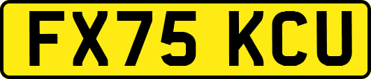 FX75KCU