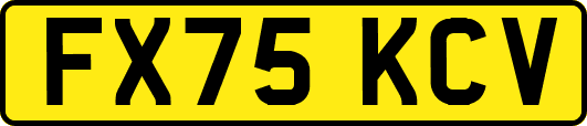 FX75KCV