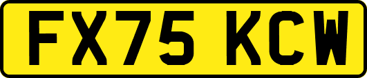 FX75KCW