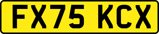 FX75KCX