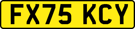 FX75KCY