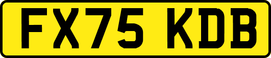 FX75KDB
