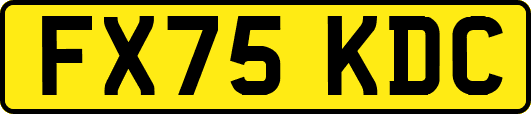 FX75KDC