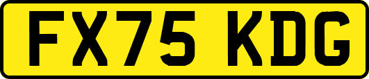 FX75KDG