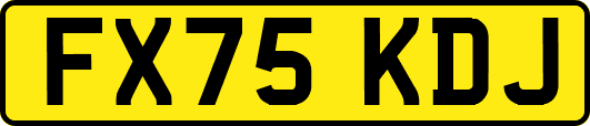 FX75KDJ