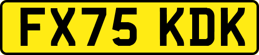 FX75KDK