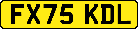 FX75KDL