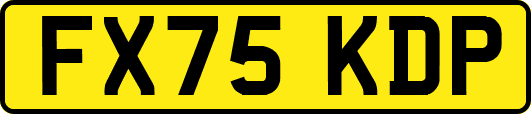 FX75KDP