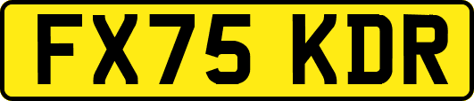 FX75KDR