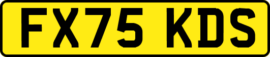FX75KDS