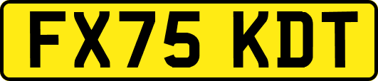 FX75KDT