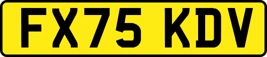 FX75KDV