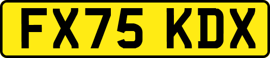 FX75KDX