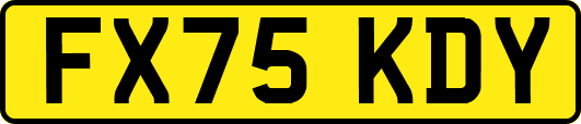 FX75KDY