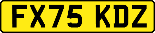 FX75KDZ