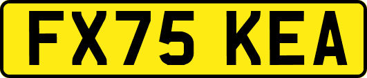 FX75KEA