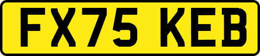 FX75KEB