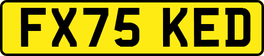 FX75KED
