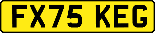 FX75KEG