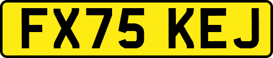 FX75KEJ